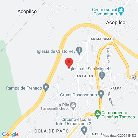 Calpulli Chancocoyotl map