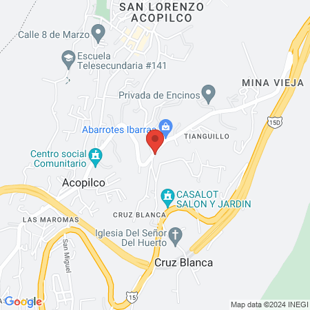 CONSULTORIO DENTAL ORTODONCIA Dra. Juana Nava López map