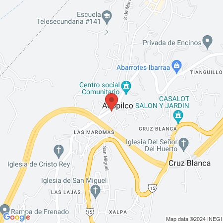 Consultorio Odontologico APANA map