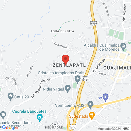 Consultorio Médico - Dental map