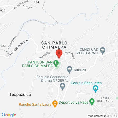 Consultorio médico map