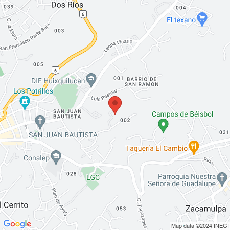 Hospital Para La Mujer Ciudad Salud map