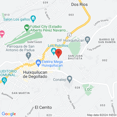 Mtra. Araceli Ramírez Sánchez map