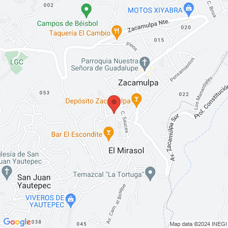 Veterinaria "S.V" map