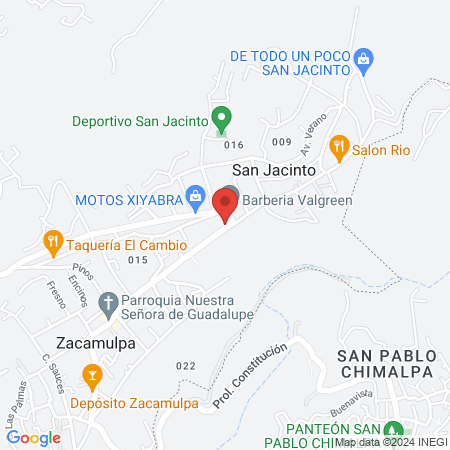 Veterinaria Univerzoo map