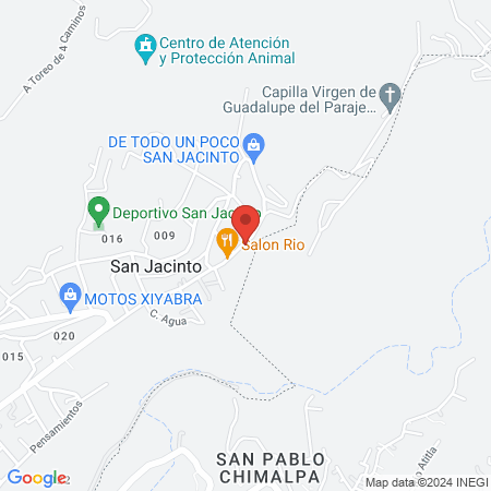 veterinaria mixi map