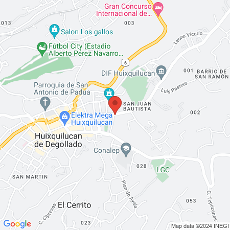 Consultorio Dental Dr. Alonso Rios map