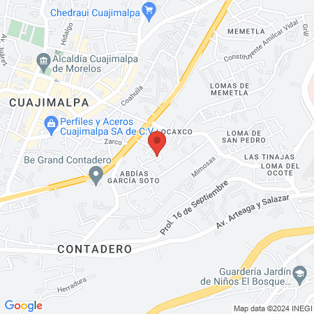 Estudio Elizabeth Reza map