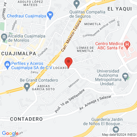 Maldonado Salón map