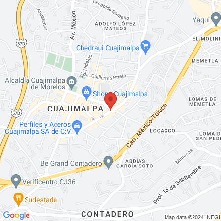 Estética Siluet map