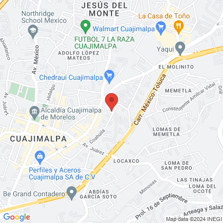 Bonitos y gorditos map