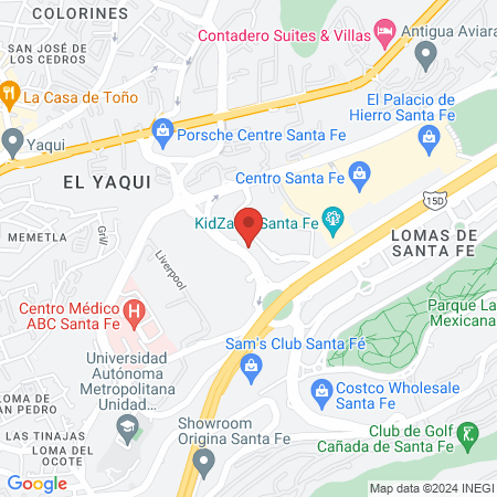 Casa Onze Santa Fe map