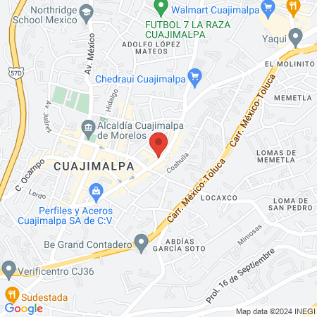 Clínica de Especialidades Dentales map