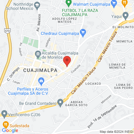 CONSULTORIO DENTAL map