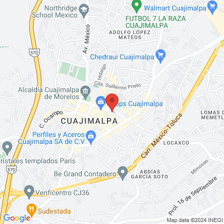 Dental Sonrisas Brillantes map