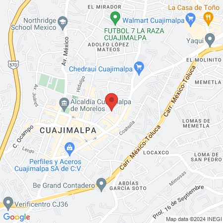 CONSULTORIO DENTAL map