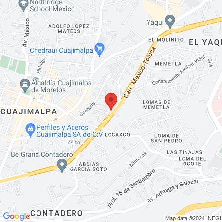 Grupo Neurológico Cajal - Cuajimalpa map