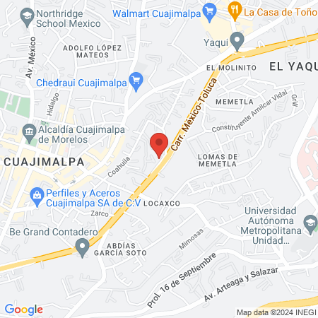 Clínica Nutrigenómica map