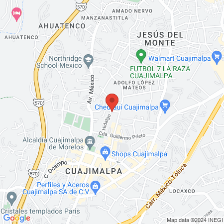 Veterinaria AZCAN map