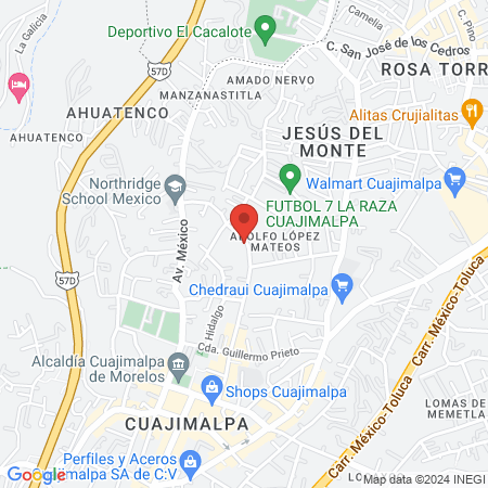 Clinica Veterinaria y Estetica Canina. "SPA Tu Mascota" map