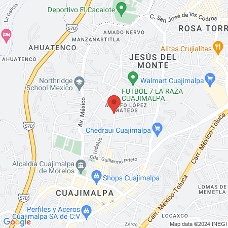 ESTETICA ESTILO Y MODA map