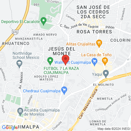 "CHINOS" SALON, BARBERÍA,SPA Y TATTOO map