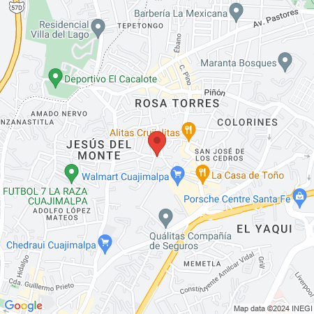 The Barber Corporation map