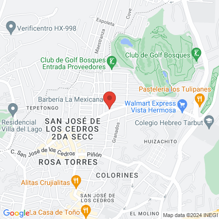 Peluquería Chicago map