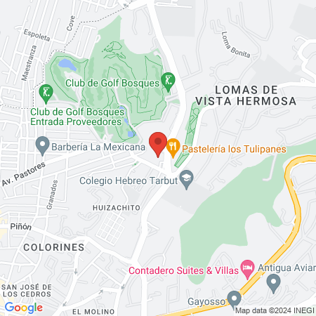 Sport Barber Vista Hermosa map