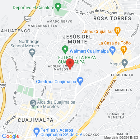 Simaxo Soluciones Integrales map