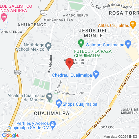 Centro Odontológico "Rojas" map