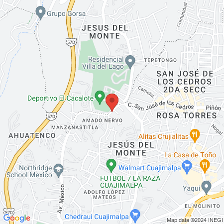 Consultorio dental map