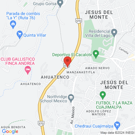 Centro de Rehabilitación Bucal map