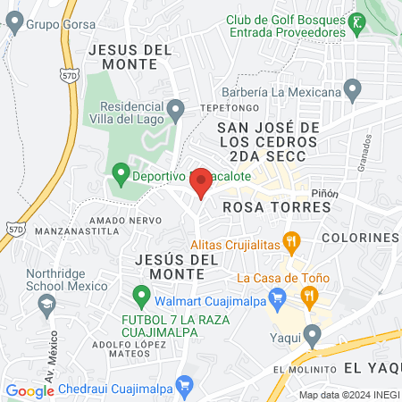 Natural Dental Center map