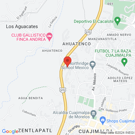 Clinica Int. de Ortodoncia map