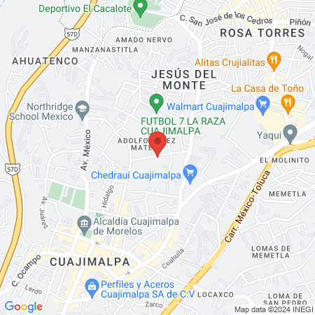 CONSULTORIO DENTAL LuKa map