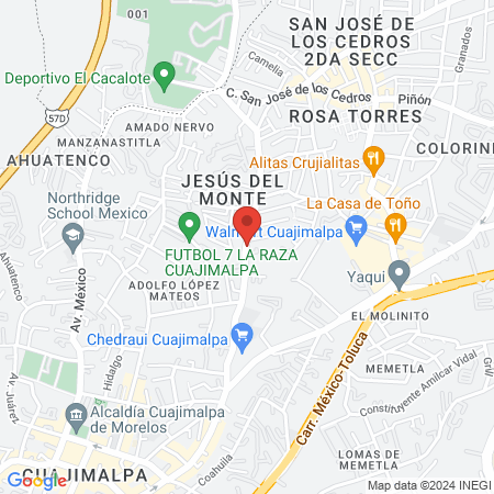 Dra J. Sandra Sarmina map