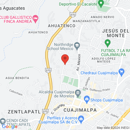 Centro de endoscopia y Gastroenterologia Cuajimalpa map