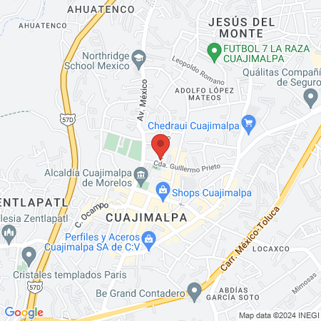 DOCTOR Medicina General map