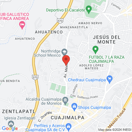 Nuevo Mundo Animal map