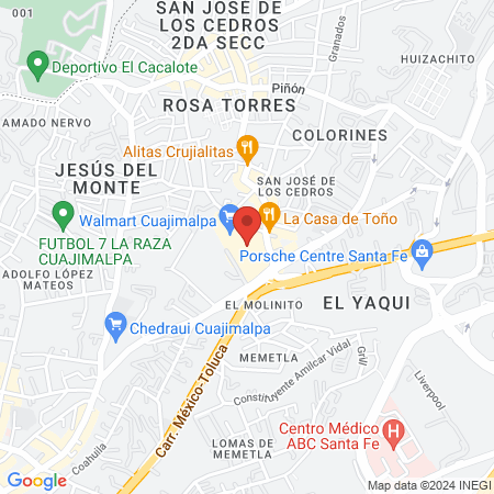 hospital veterinário FAUN map