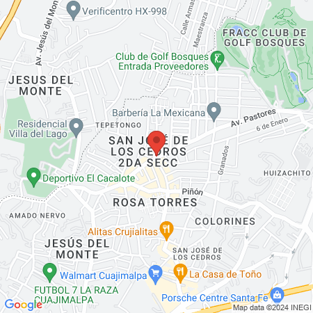 Dentista Dra. Alejandra map