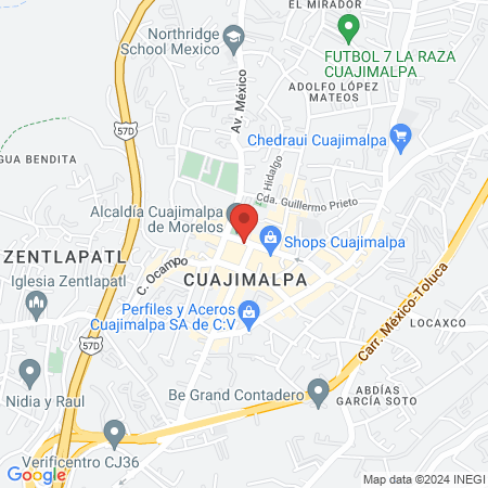 CLINICA DE ESPECIALIDADES DENTALESORTIZ GUARDIOLA map