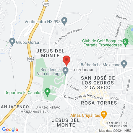 Centro Terapéutico Mádi map