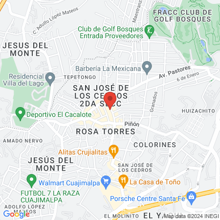 BARBER SHOP Y ACADEMIA DE BARBERÍA CORTÉS CAPITÁN map