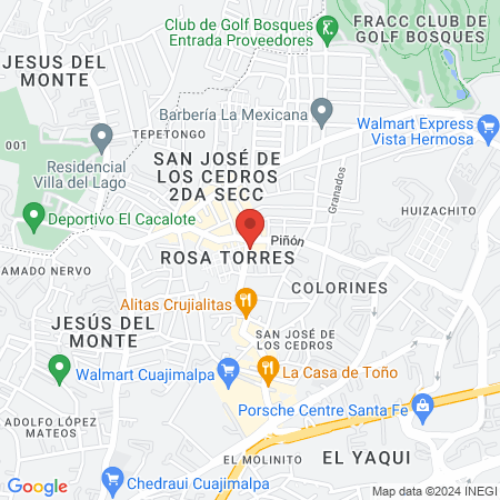 CHAMPION FITNESS map