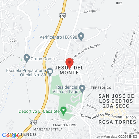 Centro de Belleza y Estilo map