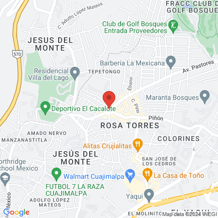 Consultorio dental Dra Brenda Ramírez map