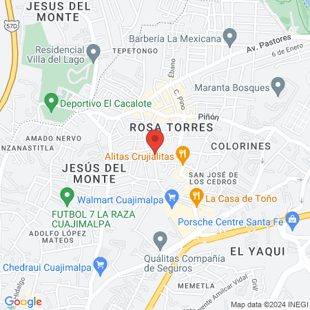 Centro Odontológico Rojas map