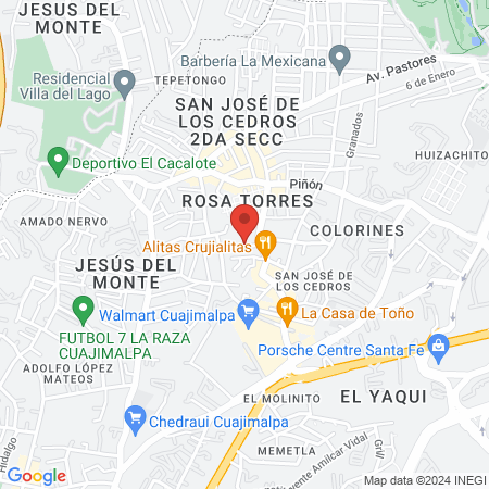 DENTAL PEREZ-ROSALES map